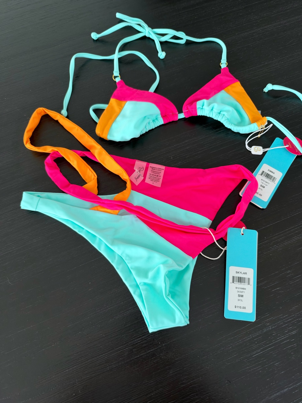 NWT Beach Bunny Bikini Set